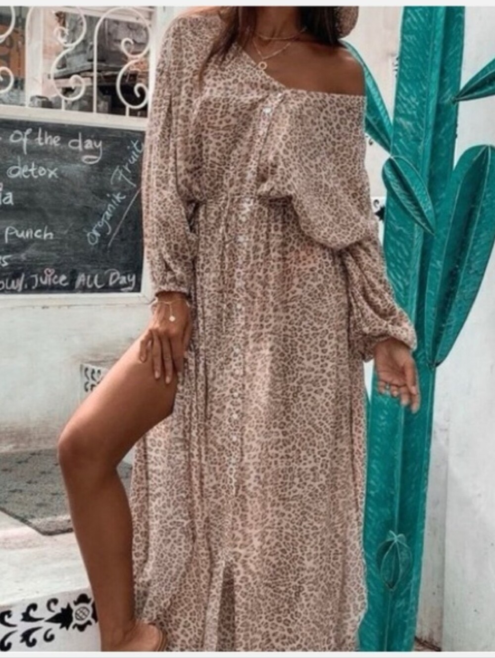 Spell & The Gypsy Frankie Shirt Dress Oversized S/M